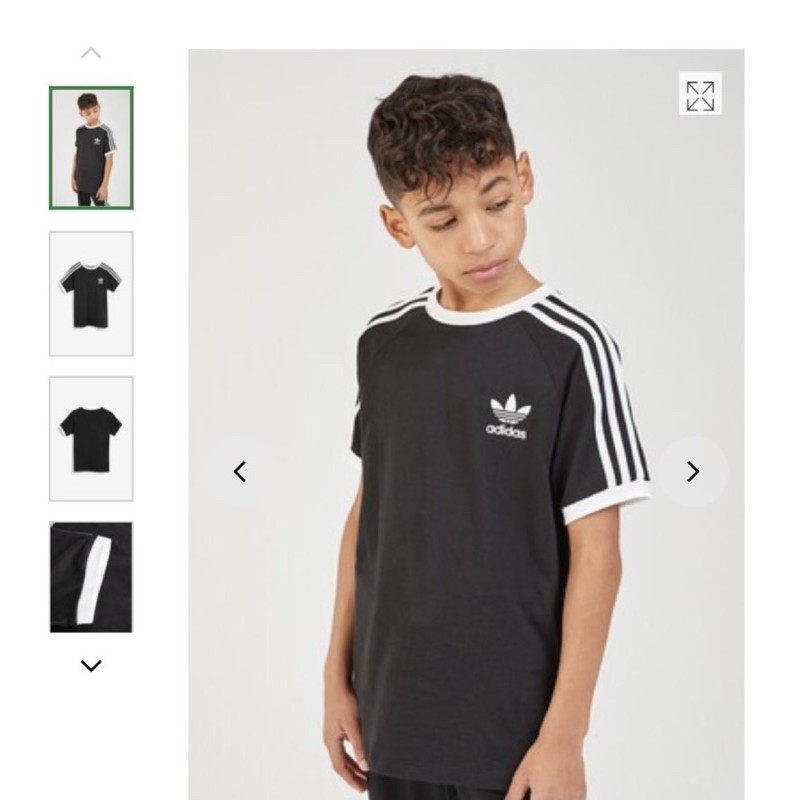 Bộ quần áo Adidas cho bé trai size to