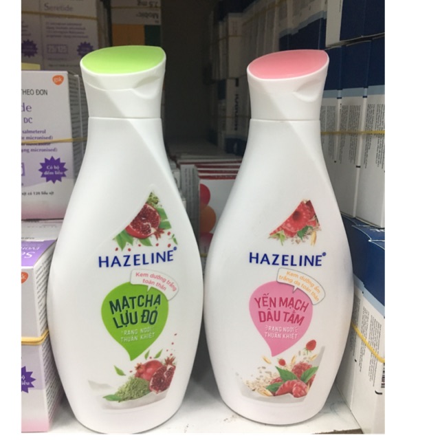 Sữa dưỡng thể Hazeline