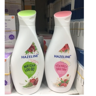 Sữa dưỡng thể Hazeline