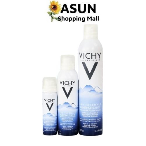 Nước xịt khoáng dưỡng da Vichy Mineralizing Thermal Water 50ml 150ml