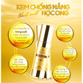 [Ảnh thật] Kem Chống Nắng Sun Collagen X3 Chiết Xuất Từ Nọc Ong