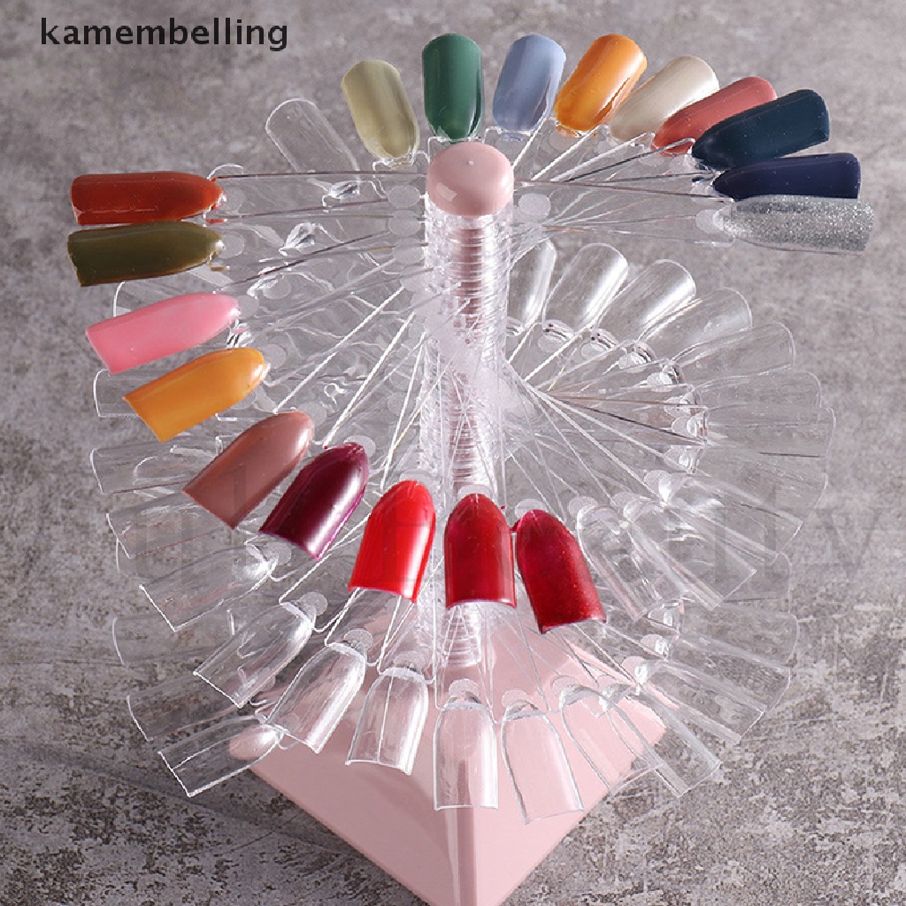 Kệ Trưng Bày 60 Đầu Móng Tay Giả kamembelling
