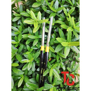 [TC Art Store] Cọ lông HAPPY Aquarella Pro - Đầu tròn