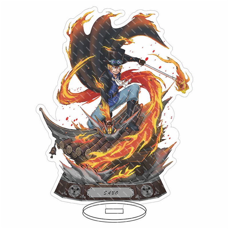 Mô hình nhân vật phim hoạt hình One Piece bằng acrylic
