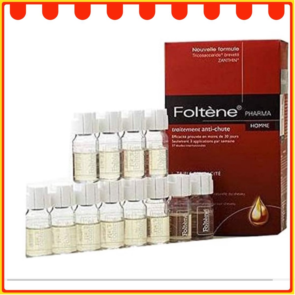 [Chính Hãng]- Men Hair & Scalp Treatment Serum Giảm Rụng Tóc, Kích Thích Mọc Tóc Dành Cho Nam Folten