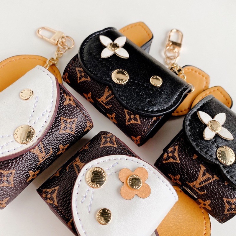 Case Airpod da 1/2/pro Hình Ví Mini LV