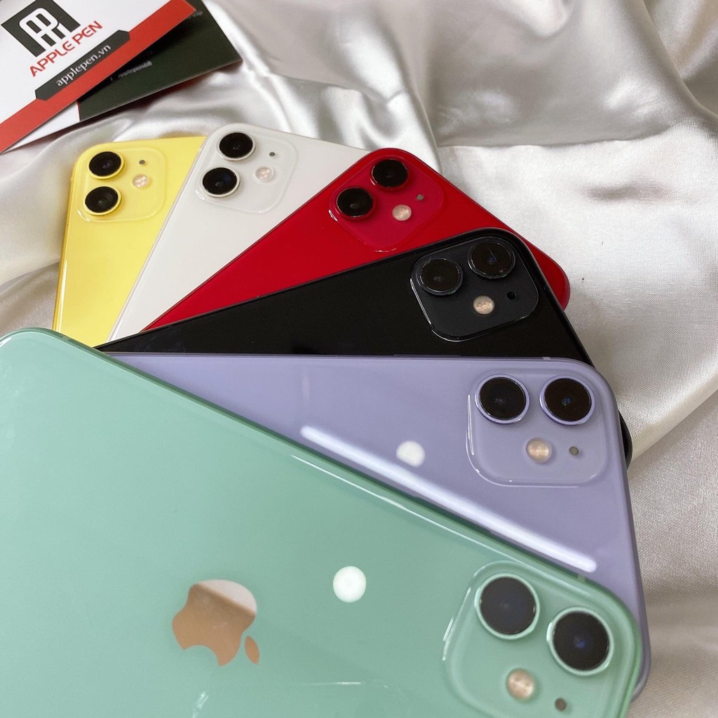 Điện thoại IPhone 11 lock 64gb ,không cần xài sim ghép
