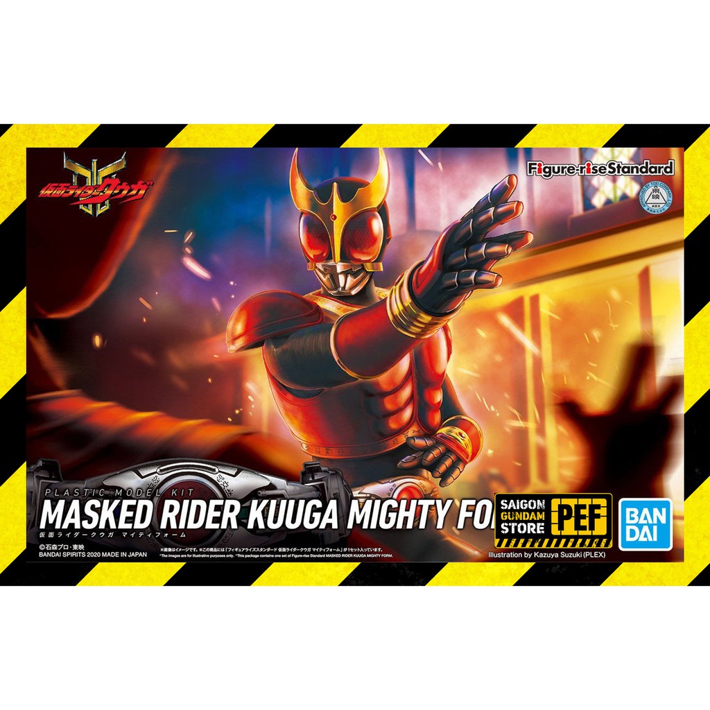 MÔ HÌNH LẮP RÁP Figure-rise Standard Kamen Rider Kuuga (Mighty Form)