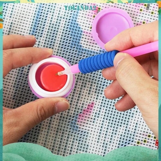 Hộp đựng keo đất sét làm tranh đính đá