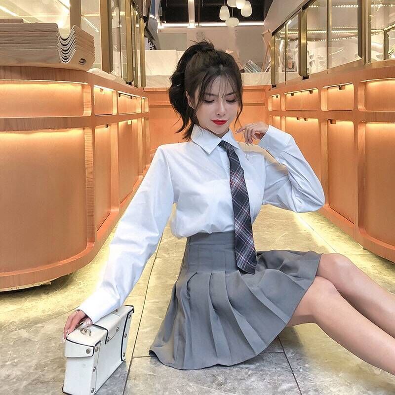 Set Đồ Đồng Phục Học Sinh Dễ Thương Cho Nữ | BigBuy360 - bigbuy360.vn