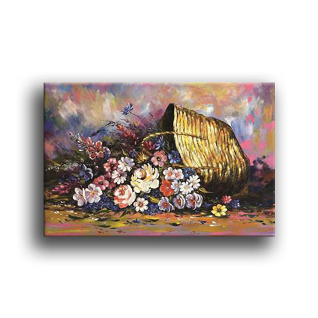 Tranh Canvas Hoa Nghệ Thuật 40 x 60cm