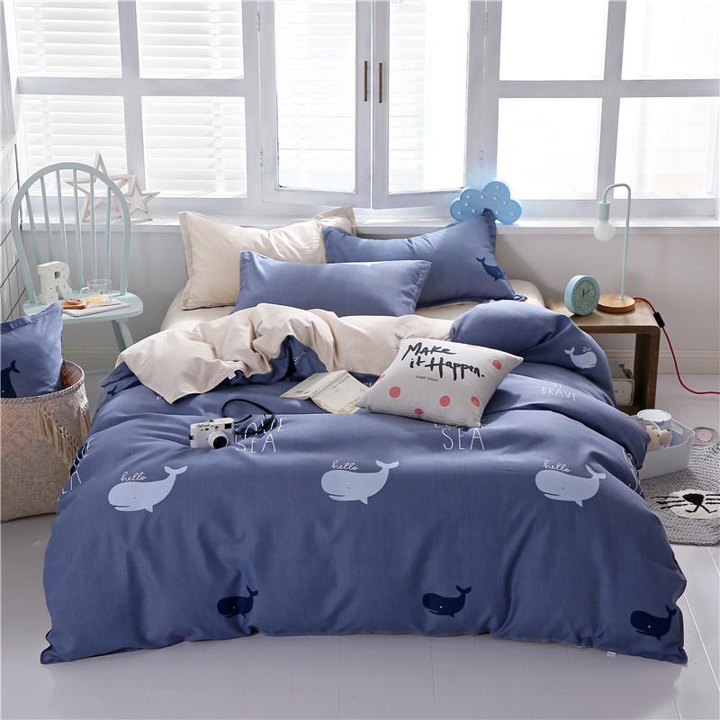 Abraca Dabra Chăn ga trải giường và vỏ gối1m5 và 1m8  2m chất liệu cotton thân thiện với da