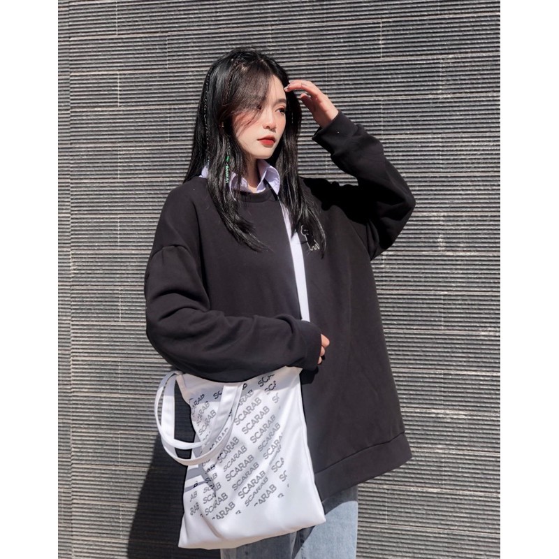 Túi Tote Vải Canvas SCARAB - CARRY™ Unisex