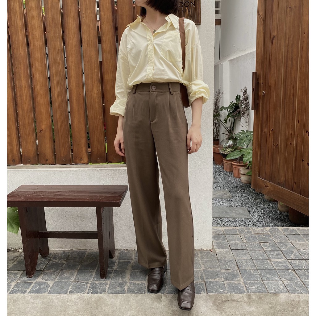 Quần suông cạp thường - QS006 | BigBuy360 - bigbuy360.vn