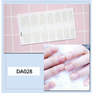 Miếng dán móng tay - Nail Wraps (14 miếng dán khô)