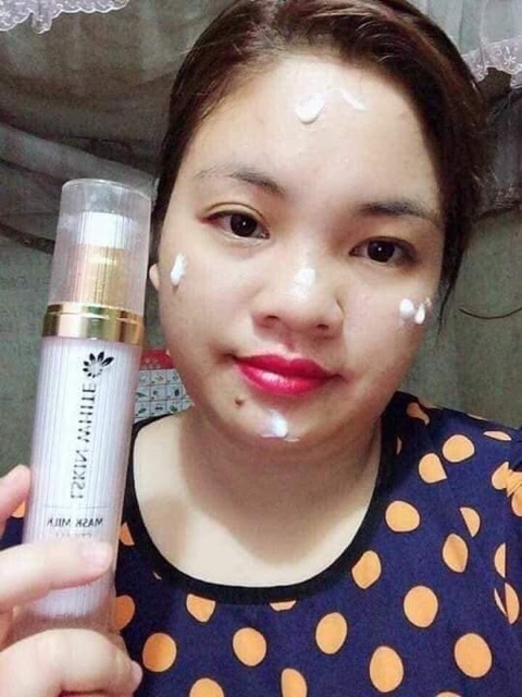 Ủ trắng da kén tằm( ủ là trắng) | BigBuy360 - bigbuy360.vn