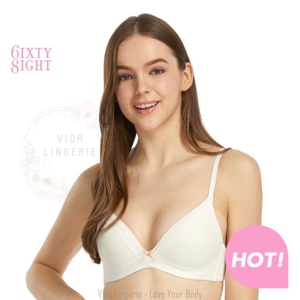 Áo ngực 68 viền ren không gọng xuất khẩu