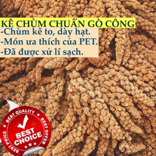 2KG KÊ CHÙM GÒ CÔNG HẠT ĐẸP.