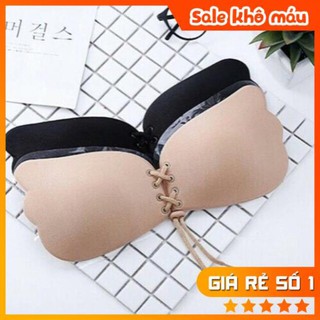 [FreeShip – Xả kho] Bra dán ngực silicon dây rút hình cánh tiên 651