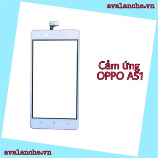 Cảm ứng oppo a51 /oppo mirror 5 màu trắng