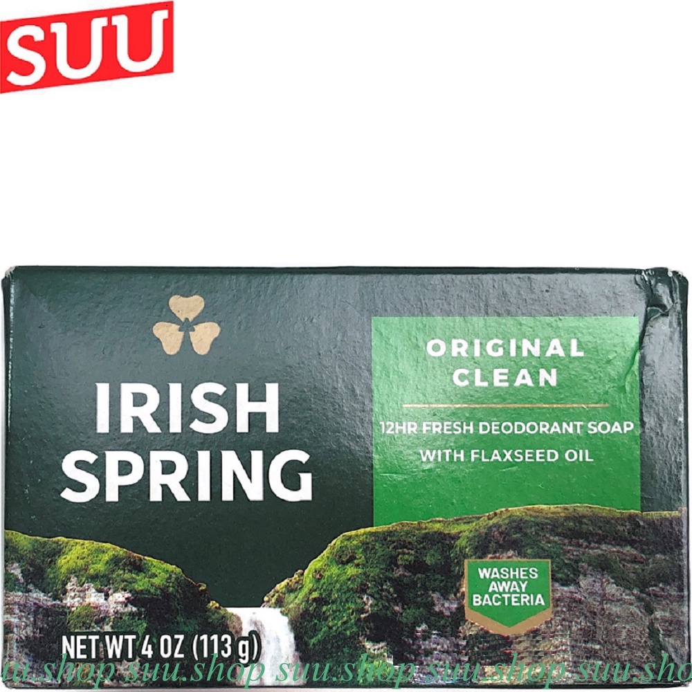 Xà Phòng 104.8g Irish Spring Chính Hãng.