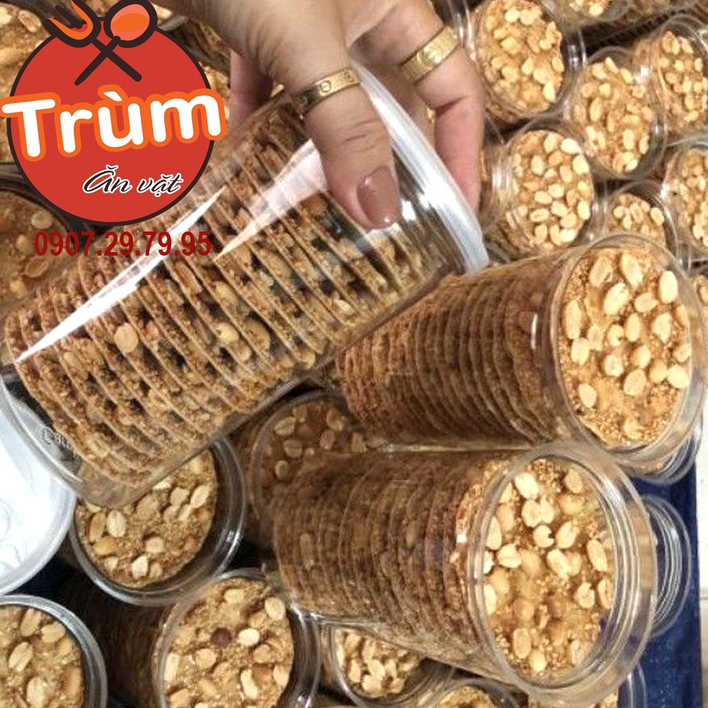 Bánh tráng đậu giòn  giòn ngọt không thể chối từ - Trùm Ăn Vặt