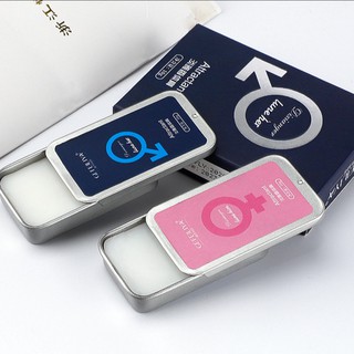 Nước hoa khô dạng sáp cho nam và nữ chính hãng Attractant