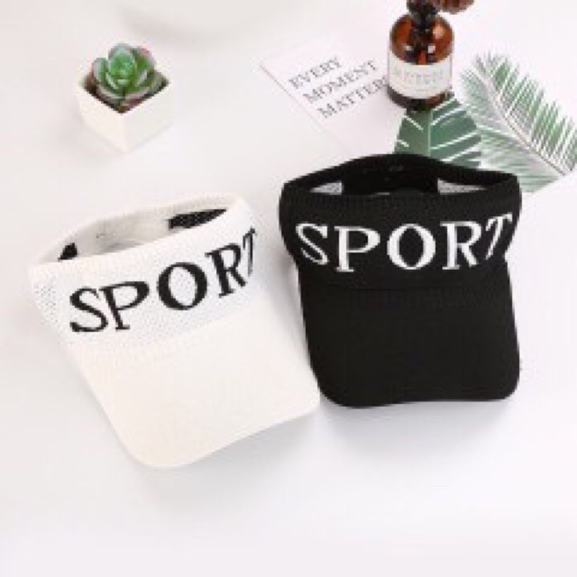 Mũ Nón Lưỡi Trai Kiểu Dáng  Đội Nửa Đầu Sport Hot 2021