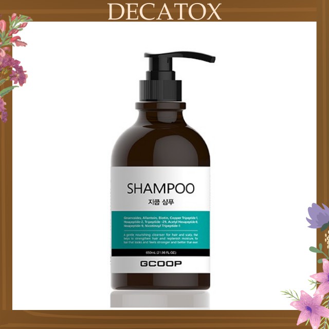 Dầu gội đầu nhập khẩu Hàn Quốc GCOOP Shampoo chính hãng 100%.