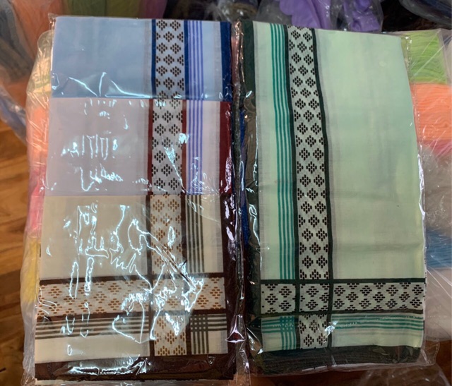 Combo 1 lố/12 cái khăn mùi xoa nam