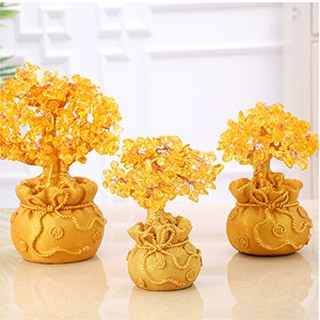Tượng cây tiền vàng may mắn Vahala, Trang trí nội thất cao cấp và quà tặng độc đáo