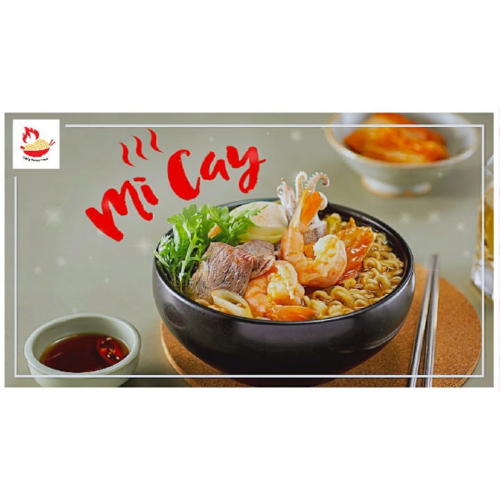 Mì Cay Combo Nhỏ Cho 3 Tô - dùng ngay