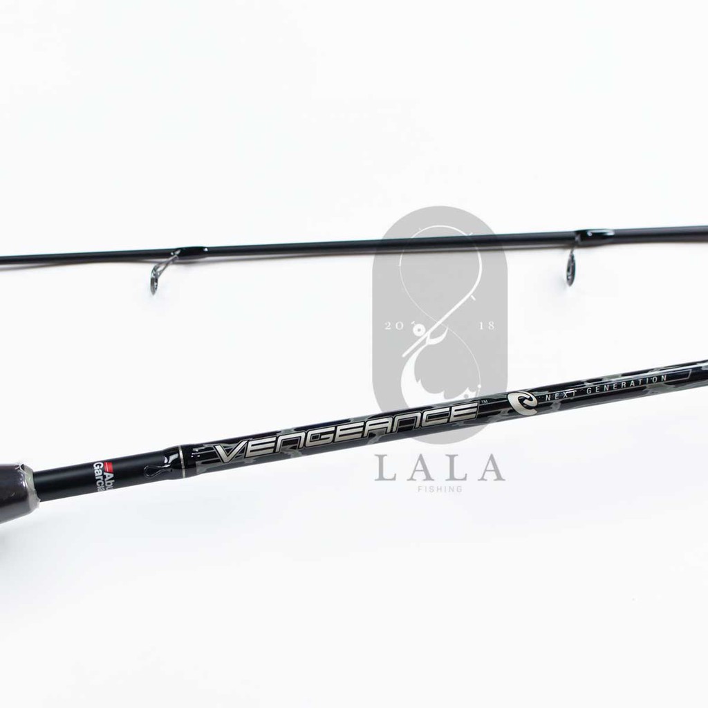 Cần máy câu cá Abu Garcia Vengeance VGS 1m8/ 2m1/ 2m4