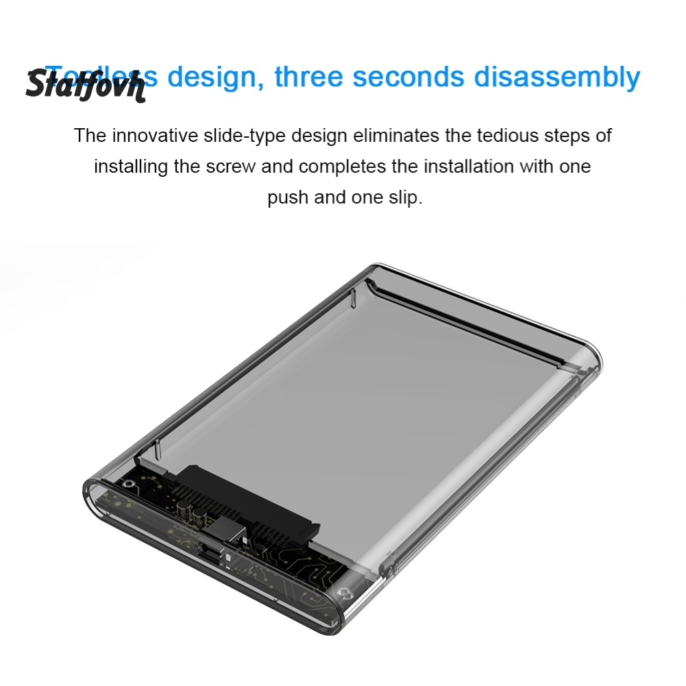 Ổ Cứng Ngoài Hdd Ssd Sata Usb 3.0 / 2.0 5gbps 2.5inch Ốp | BigBuy360 - bigbuy360.vn