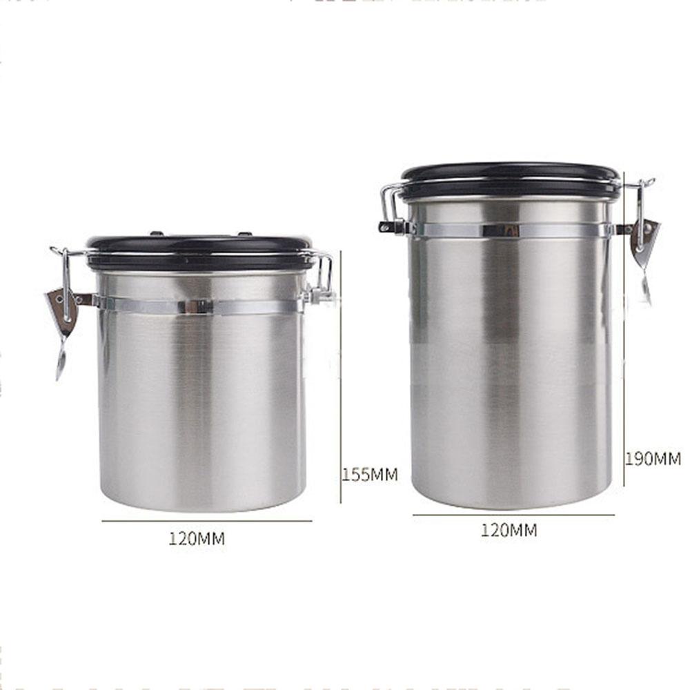 Bình Đựng Trà / Cà Phê Kèm Muỗng Dung Tích 1.5 / 1.8L Tiện Dụng Cho Nhà Bếp