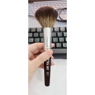Cọ tán phấn má hồng suamei 01 powder brush