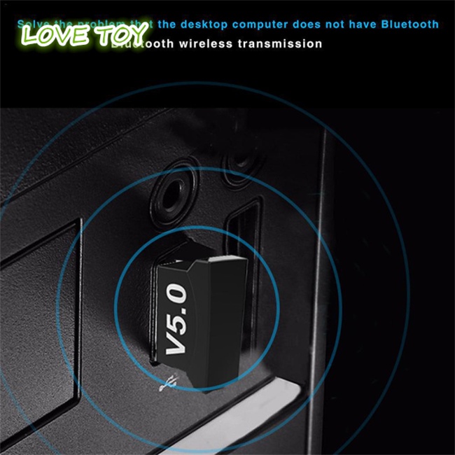 Usb Nhận Tín Hiệu Bluetooth 5.0 Nkodok V5.0 Cho Máy Tính