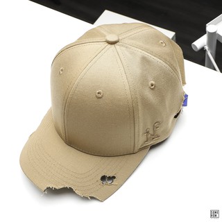 Nón Nam INF Lưỡi Trai Kaki Rách 2 Màu, Chất Vải Kaki Cotton Dày Dặn, NO000280, SOMEHOW