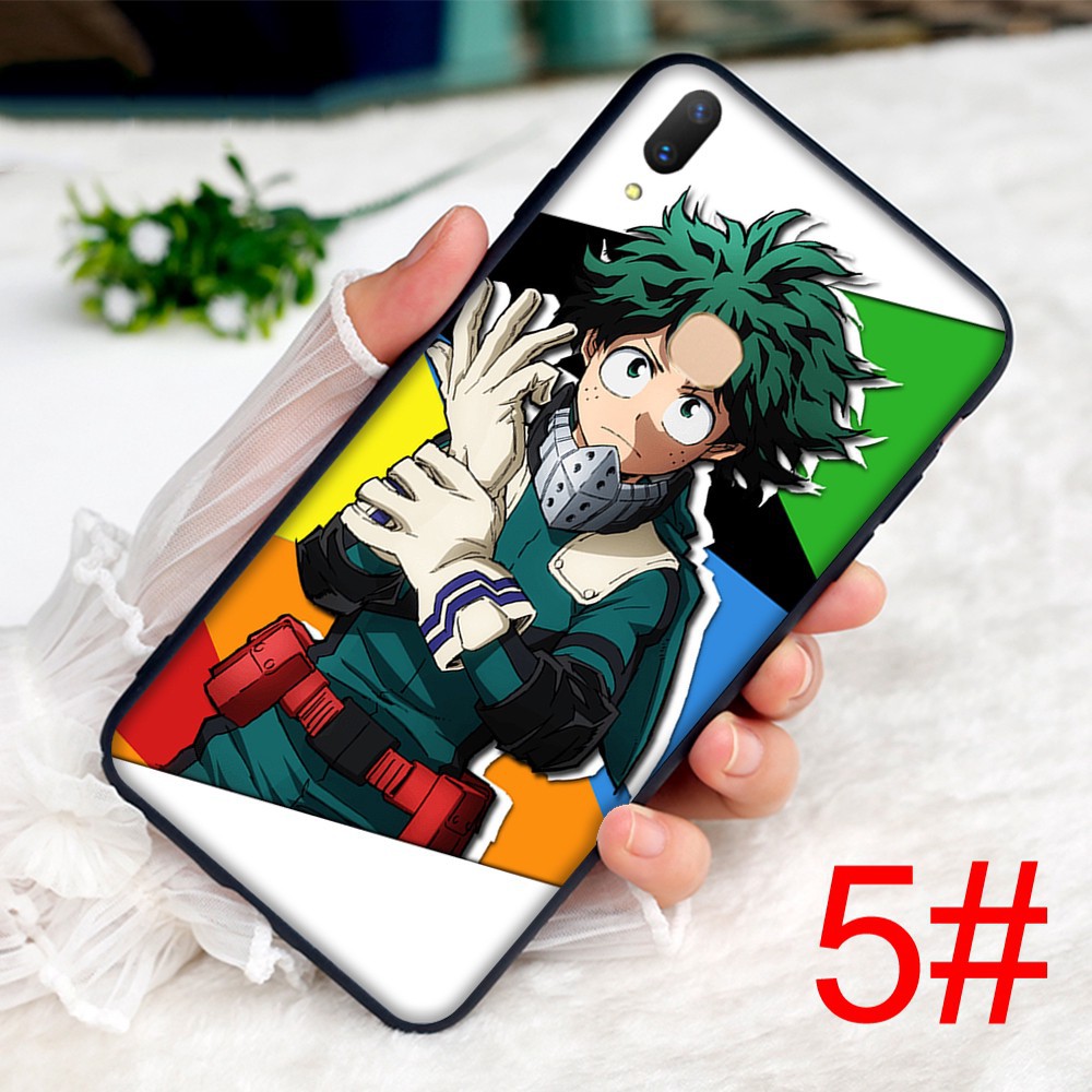 Soft Phone Case Realme X X2 XT X3 X7 X50 Q Q2 Lite My Hero Academia