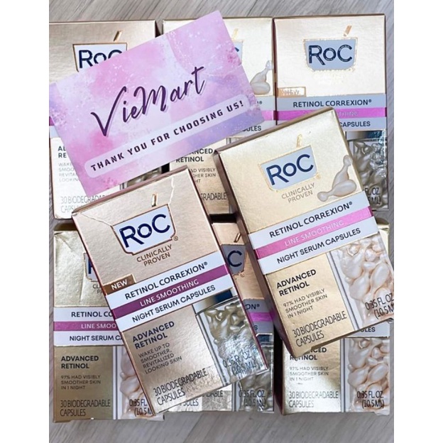 TINH CHẤT ROC RETINOL