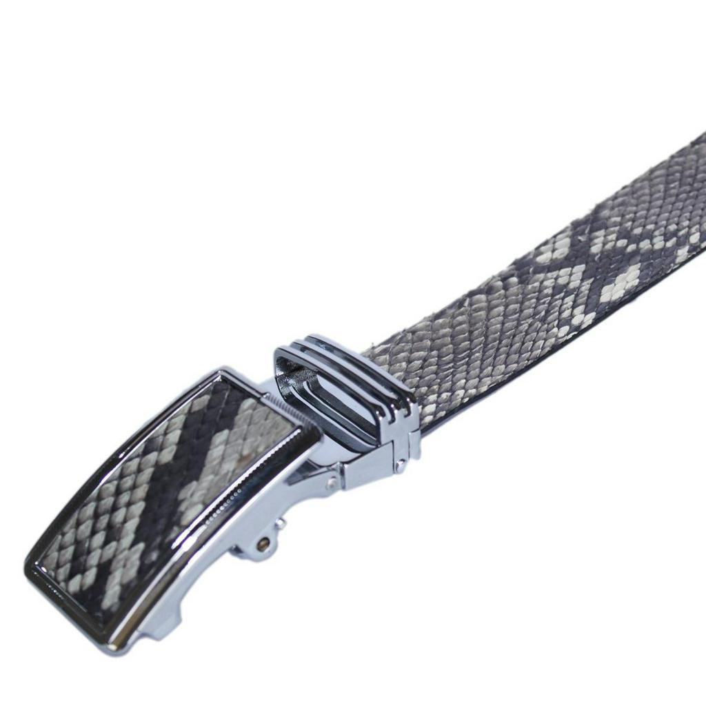 Bóp & Dây nịt nam Huy Hoàng da trăn màu da nguyên thủy HP2301-HP4301