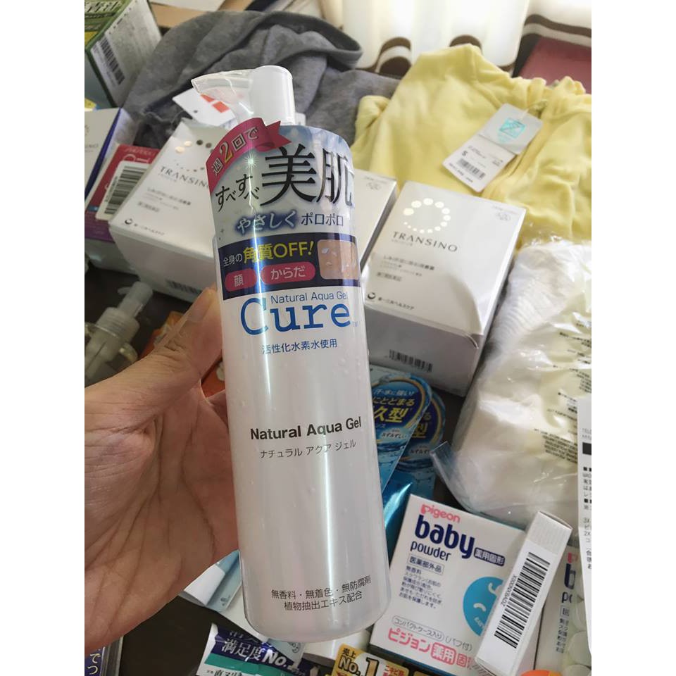 🍀 Tẩy Da Chết Cure Natural Aqua Gel hàng nội địa Nhật | BigBuy360 - bigbuy360.vn