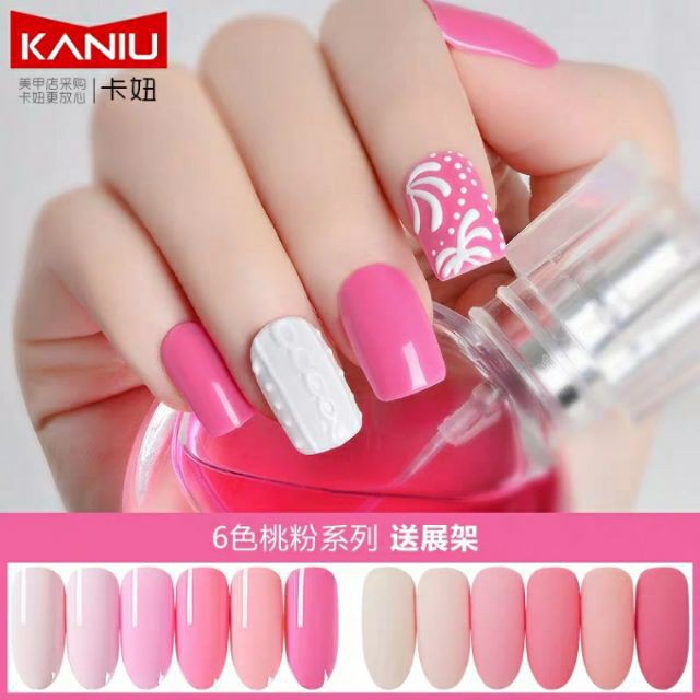 Sơn Gel Kaniu bền màu cực kì mướt 12ML (Dành cho tiệm nail chuyên nghiệp) TF - BUMSHOP79