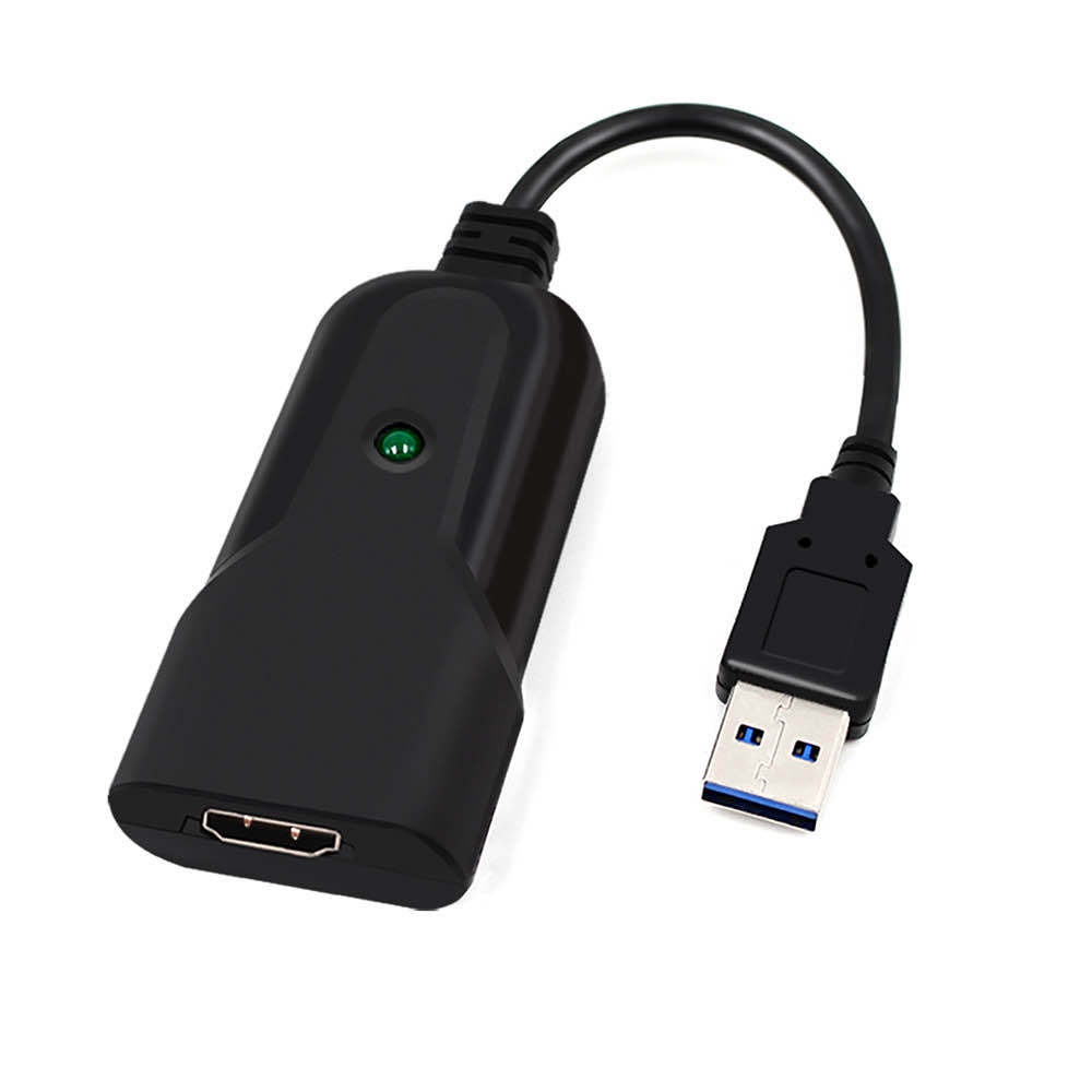 HDMI Video Capture Card USB 3.0 độ phân giải lên đến 1080P 60FPS, dành cho livestream game, livestream bán hàng