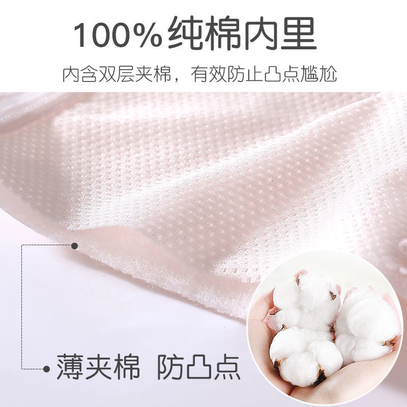 Áo Lót Sát Nách Vải Cotton Thiết Kế Dễ Thương Cho Bé Từ 10-13 Tuổi