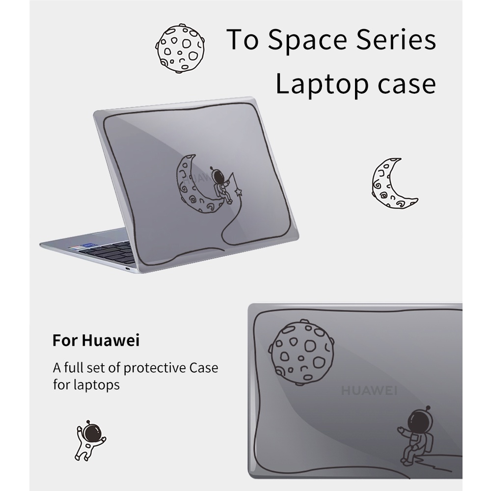 Vỏ Bảo Vệ Laptop Cho Huawei Matebook D14/D15 2020 Magicbook14/15 pro16 2021 Matebook13 13s/14s