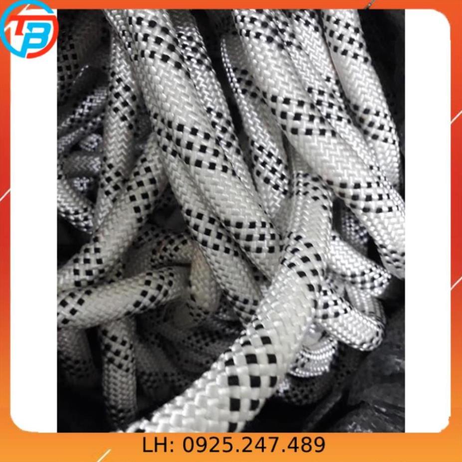 [DÂY CƯỜNG LỰC] Dây dù phi 16 dây dù tết, dây dù tròn tết siêu bền bỉ (75m dài)