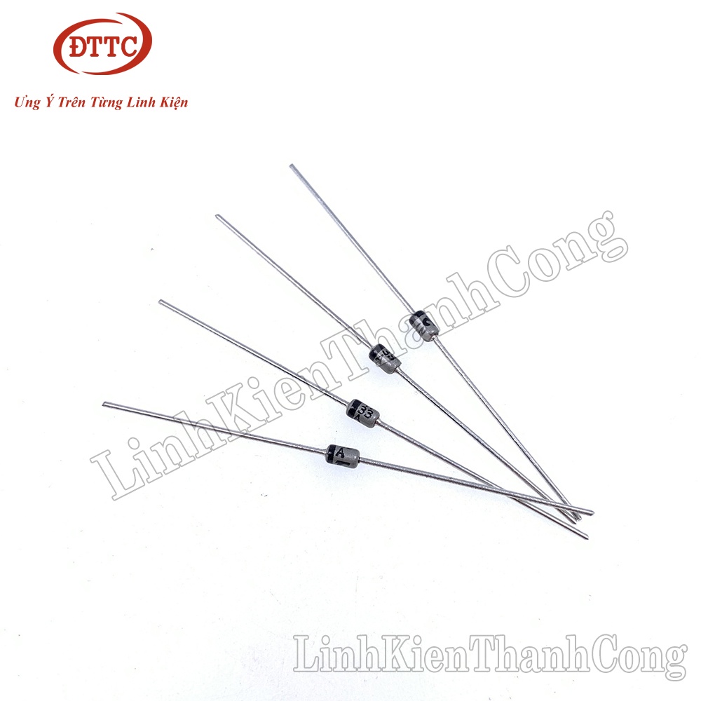 Diode Zener 1W 5.1V 12V 15V 18V Chính Hãng ON