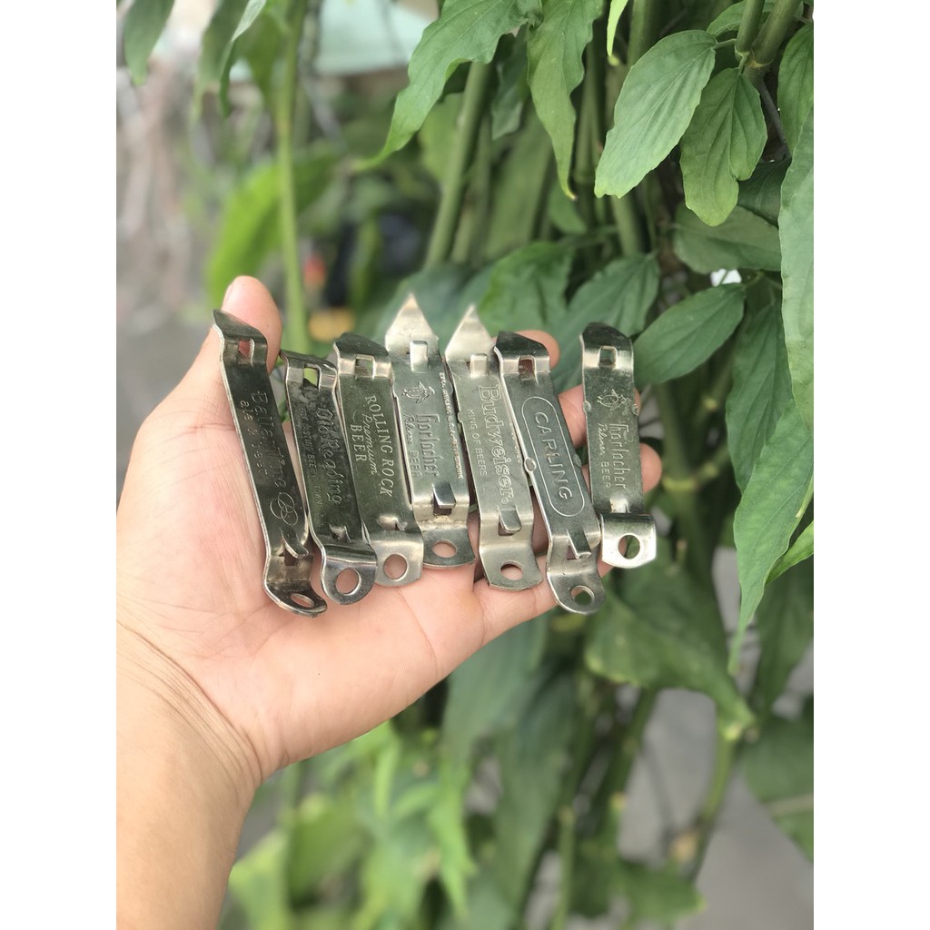 Đồ Khui Hộp US Xưa , Khui Bia US