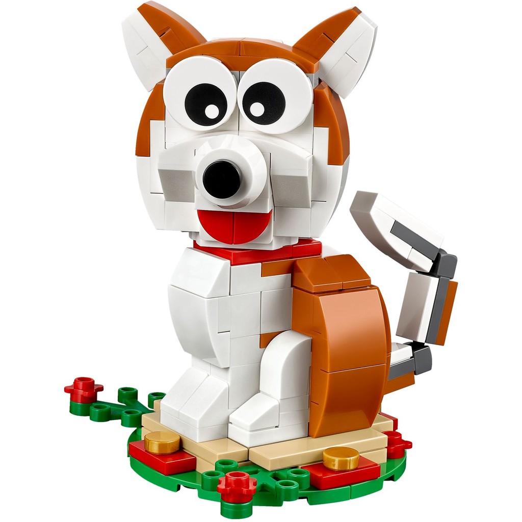 LEGO 40235 Cún Con Tết Mậu Tuất - Year of the Dog